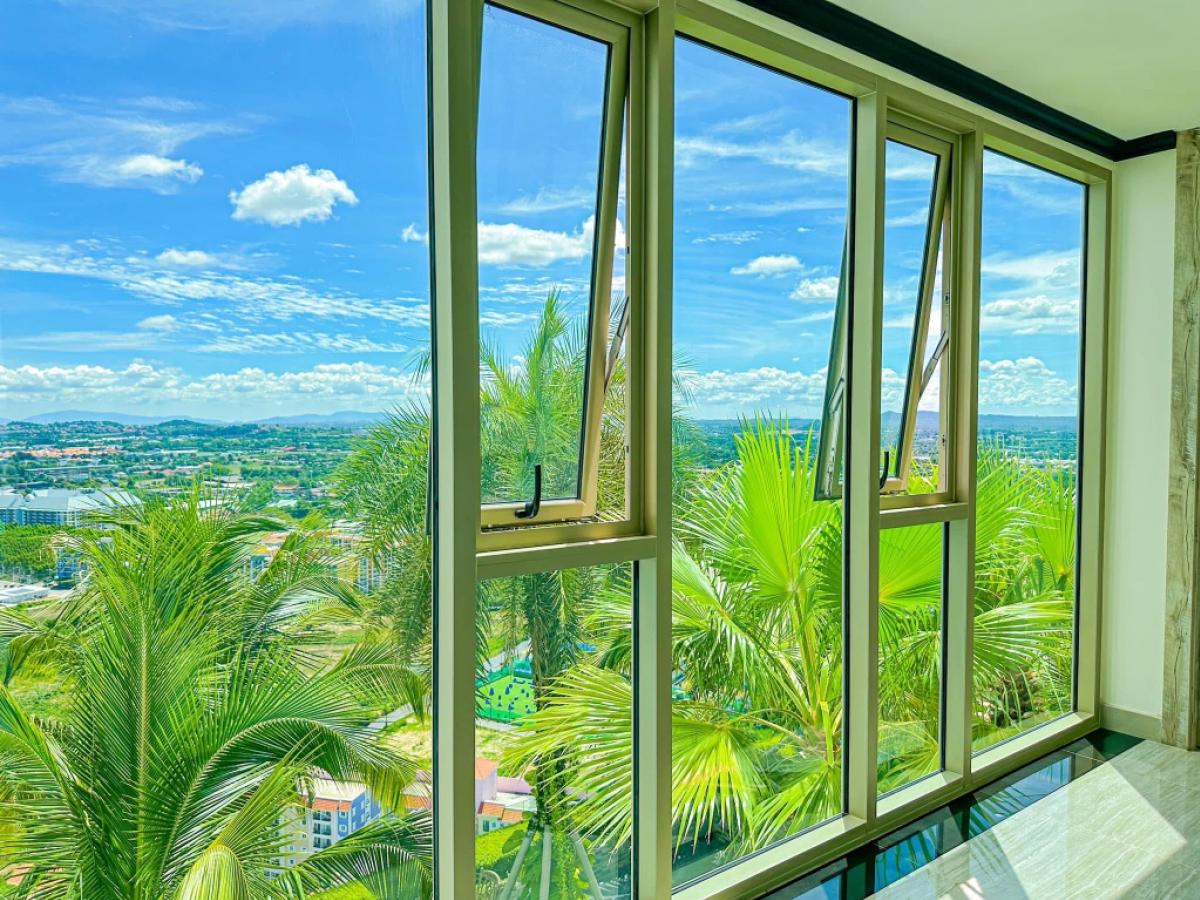 ให้เช่าคอนโดพัทยา บางแสน ชลบุรี สัตหีบ : 🎉For Rent🎉 The Riviera Monaco 🎉 1 Bedroom 🎉 40 SQM  ❗️ seaview on 33 floor