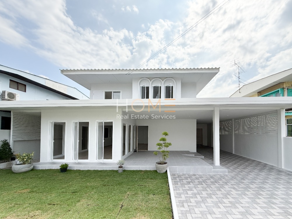 For SaleHouseKaset Nawamin,Ladplakao : Single house, Sena Niwet 1 / 5 bedrooms (for sale), Sena Niwet 1 / Detached House 5 Bedrooms (FOR SALE) MEAW570