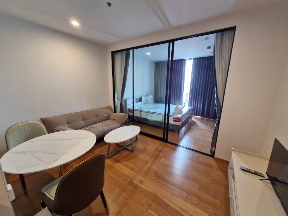 ขายคอนโดสาทร นราธิวาส : Noble Revo Silom / 1 Bedroom (FOR SALE), โนเบิล รีโว สีลม / 1 ห้องนอน (ขาย) DO524