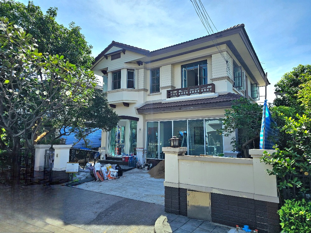 ขายบ้าน : บ้านเดี่ยว มัณฑนา วัชรพล - รามอินทรา 1 / 3 ห้องนอน (ขาย), Mantana Watcharapol - Ramintra 1 / Detached House 3 Bedrooms (FOR SALE) TAN744