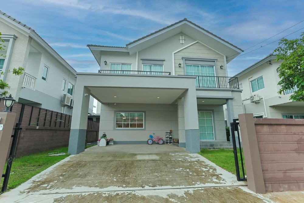 For RentHouseNawamin, Ramindra : Detached House Casa Ville Wongwaen - Ramintra / 4 Bedrooms (FOR RENT), Casa Ville Wongwaen - Ramintra / Detached House 4 Bedrooms (FOR RENT) TAN745
