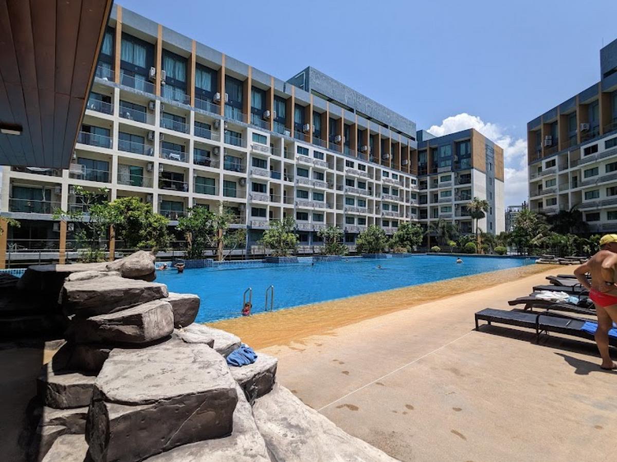 For RentCondoPattaya, Bangsaen, Chonburi : For Rent ‼️ Laguna Beach 2 #Jomtien