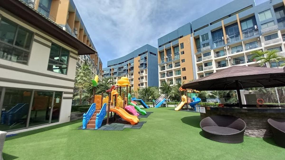 ให้เช่าคอนโดพัทยา บางแสน ชลบุรี สัตหีบ : For Rent ‼️ Laguna Beach 2 #Jomtien