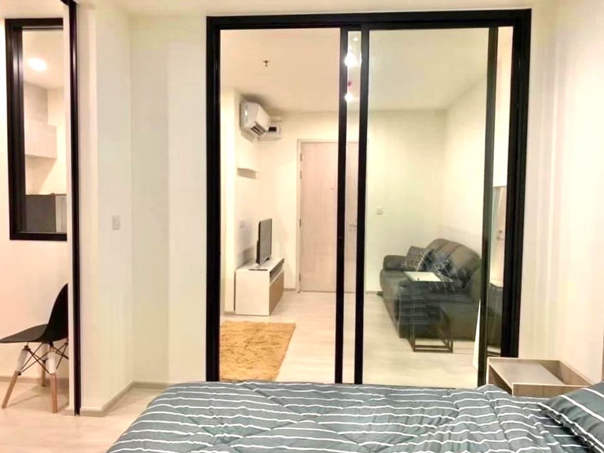 ให้เช่าคอนโดพระราม 9 เพชรบุรีตัดใหม่ RCA : LIFE ASOKE ✨ | ฺ35 ตร.ม. ห้องวิวโล่ง 📞 Line:@pukkhome (with @ )