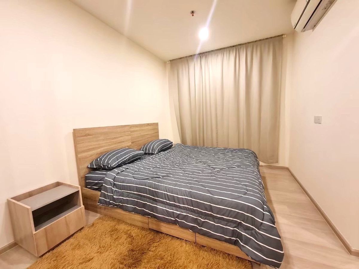 ให้เช่าคอนโดพระราม 9 เพชรบุรีตัดใหม่ RCA : LIFE ASOKE ✨ | ฺ35 ตร.ม. ห้องวิวโล่ง 📞 Line:@pukkhome (with @ )