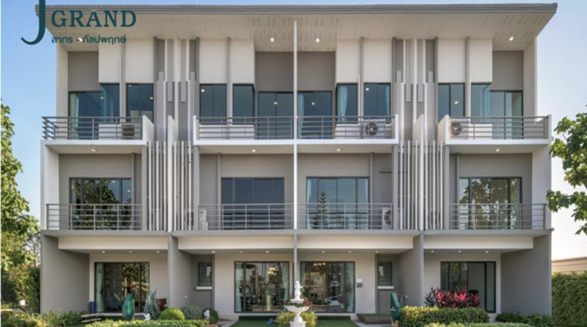 ขายทาวน์โฮมเอกชัย บางบอน : ขายทาวน์เฮ้าส์/ทาวน์โฮม  เจ แกรนด์ สาทร - กัลปพฤกษ์ บางแค เขต บางแค กรุงเทพ CX-149892