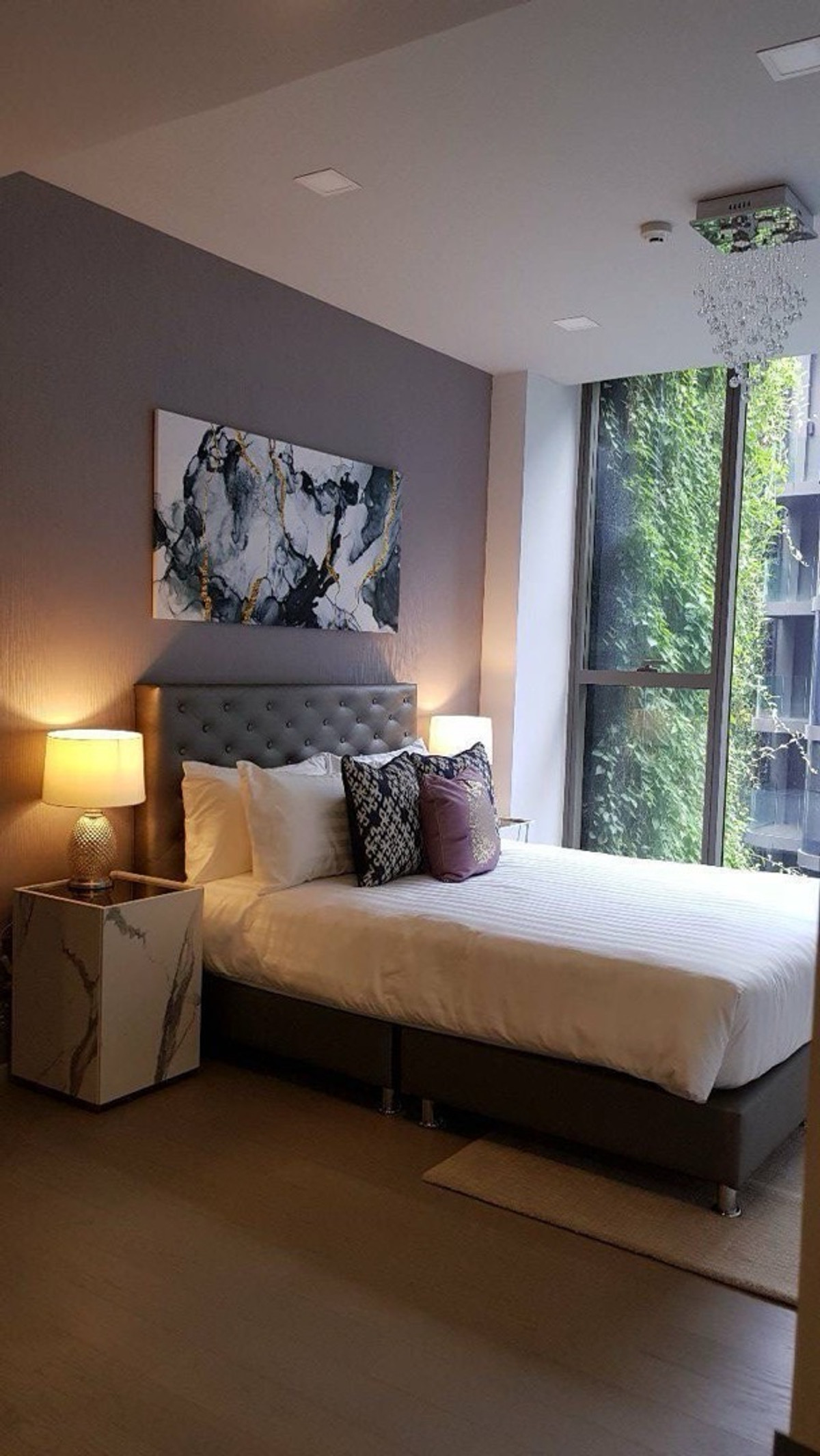 For RentCondoSukhumvit, Asoke, Thonglor : 2 Bedroom (90 sqm) in Phrom Phong, Pet friendly condo (Big Dog is okay) contact: 082-4499822