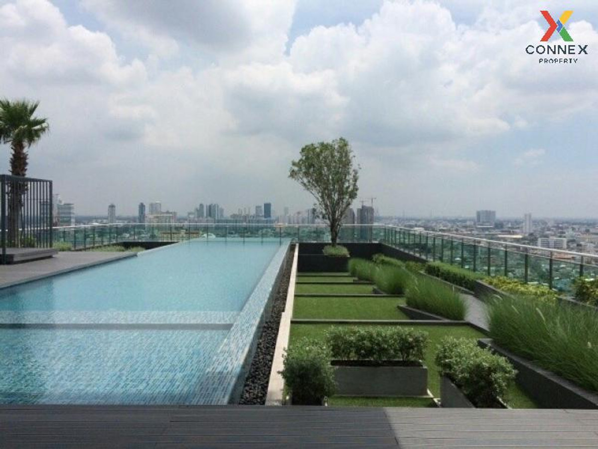 ขายคอนโดสาทร นราธิวาส : ขายคอนโด  เซ็นทริค สาทร - เซนต์หลุยส์ ฺBTS-เซนต์หลุยส์ ยานนาวา เขต สาทร กรุงเทพ   CX-121886