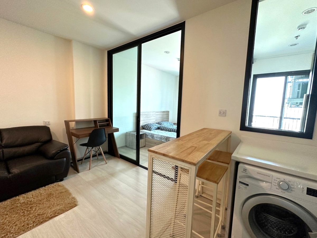 ให้เช่าคอนโดพระราม 9 เพชรบุรีตัดใหม่ RCA : LIFE ASOKE ✨ | ฺ35 ตร.ม. ห้องวิวโล่ง 📞 Line:@pukkhome (with @ )