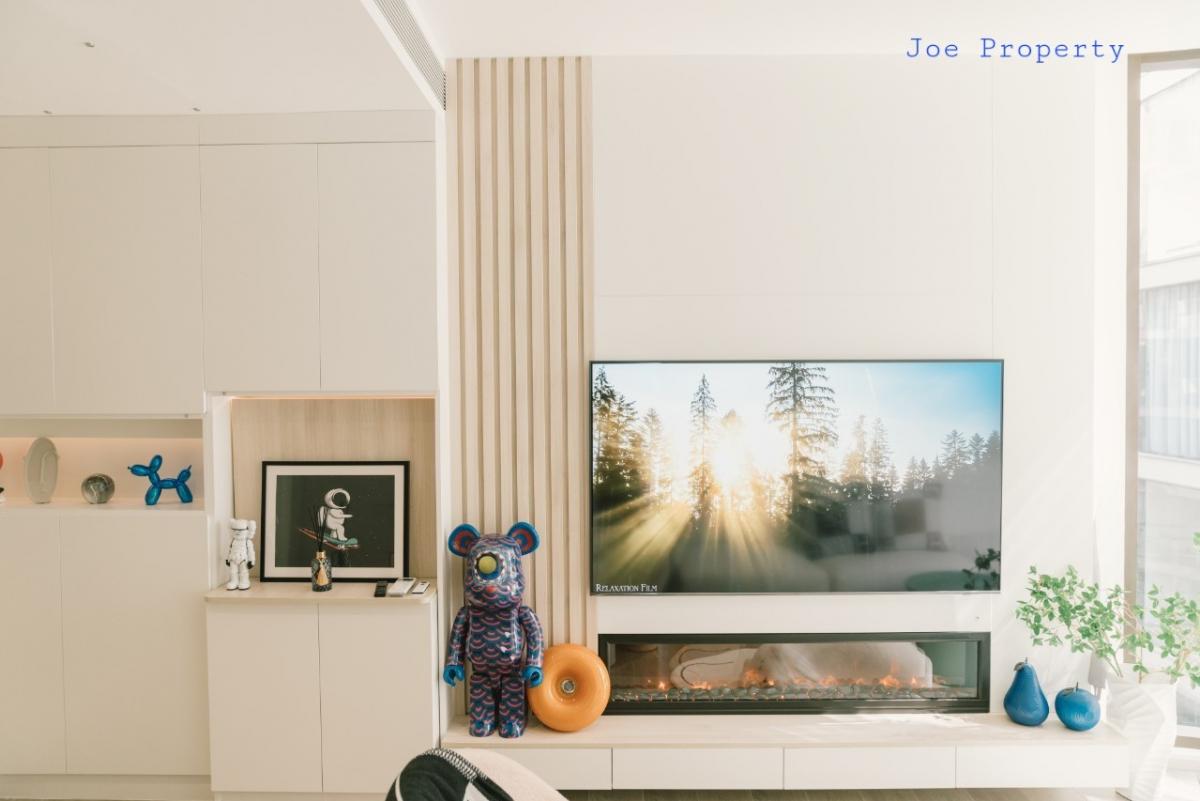 ขายคอนโดสุขุมวิท อโศก ทองหล่อ : 🔥ขายด่วน🔥ฟินน์ อโศก โครงการสุดฮิต ห้องตกแต่งมีสไตล์ เฟอร์นิเจอร์ครบพร้อมเข้าอยู่ ใกล้ BTS อโศก