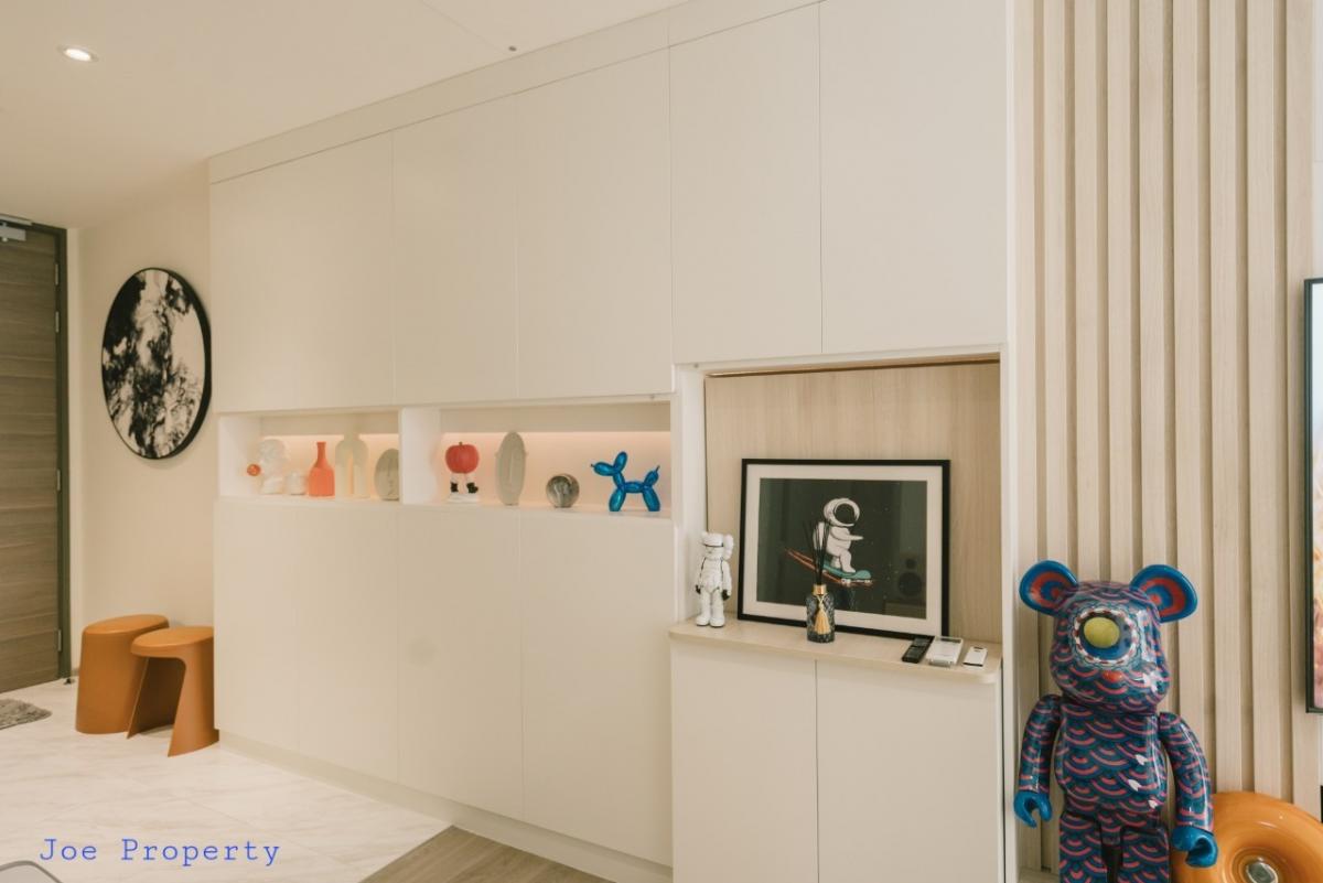 ขายคอนโดสุขุมวิท อโศก ทองหล่อ : 🔥ขายด่วน🔥ฟินน์ อโศก โครงการสุดฮิต ห้องตกแต่งมีสไตล์ เฟอร์นิเจอร์ครบพร้อมเข้าอยู่ ใกล้ BTS อโศก