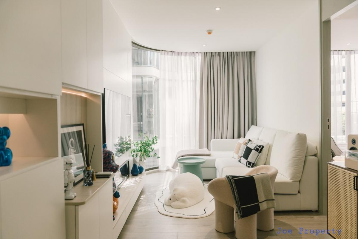 ขายคอนโดสุขุมวิท อโศก ทองหล่อ : 🔥ขายด่วน🔥ฟินน์ อโศก โครงการสุดฮิต ห้องตกแต่งมีสไตล์ เฟอร์นิเจอร์ครบพร้อมเข้าอยู่ ใกล้ BTS อโศก