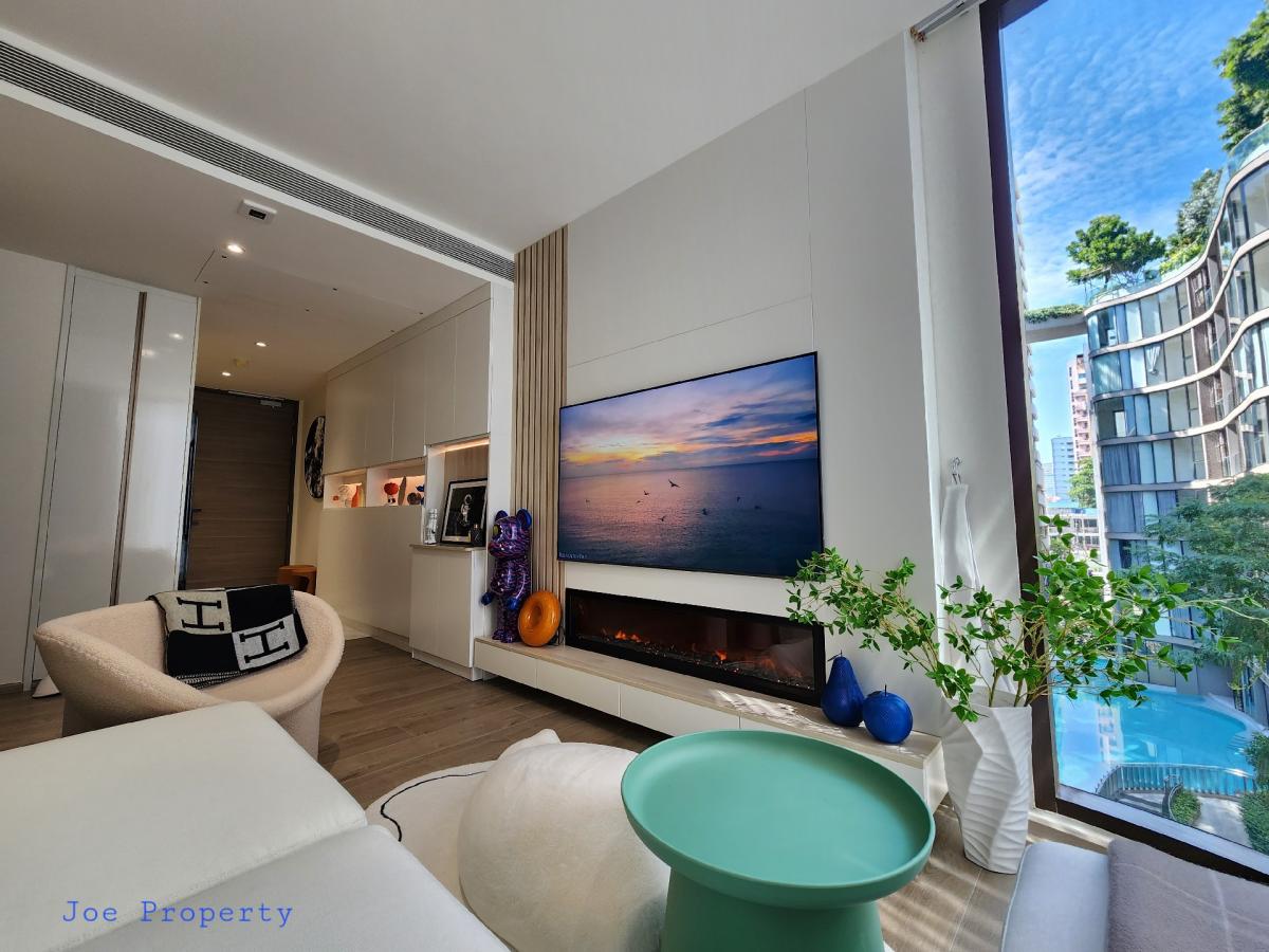 ขายคอนโดสุขุมวิท อโศก ทองหล่อ : 🔥ขายด่วน🔥ฟินน์ อโศก โครงการสุดฮิต ห้องตกแต่งมีสไตล์ เฟอร์นิเจอร์ครบพร้อมเข้าอยู่ ใกล้ BTS อโศก