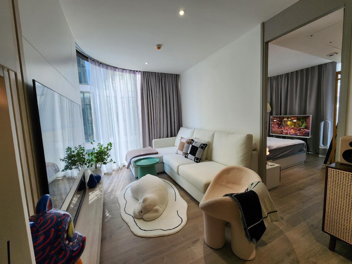 ขายคอนโดสุขุมวิท อโศก ทองหล่อ : 🔥ขายด่วน🔥ฟินน์ อโศก โครงการสุดฮิต ห้องตกแต่งมีสไตล์ เฟอร์นิเจอร์ครบพร้อมเข้าอยู่ ใกล้ BTS อโศก