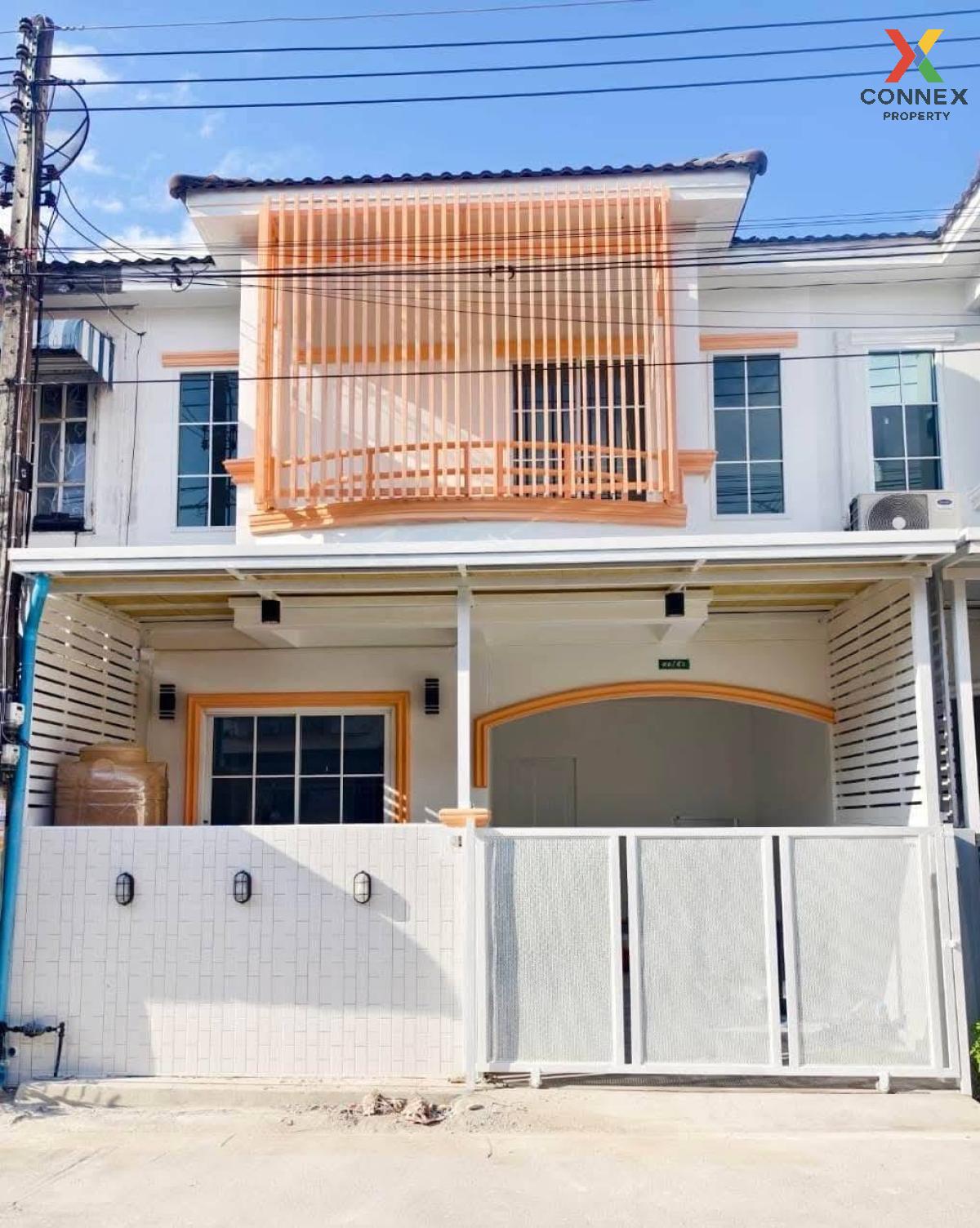 ขายทาวน์โฮมปทุมธานี รังสิต ธรรมศาสตร์ : ขายทาวน์เฮ้าส์/ทาวน์โฮม  ฟ้าชมพฤกษ์ รีโนเวทใหม่ ลำลูกกา ลำลูกกา ปทุมธานี CX-113340