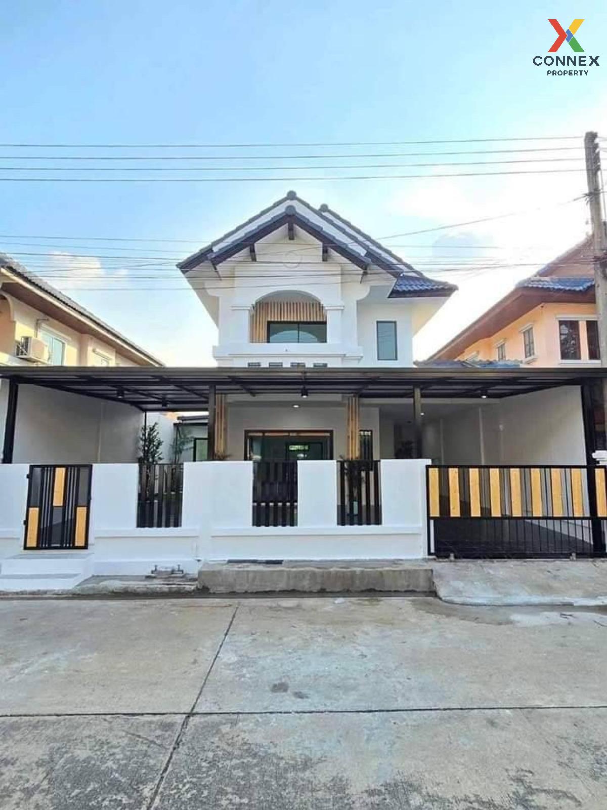 For SaleHousePathum Thani,Rangsit, Thammasat : For Sale Townhouse/Townhome  , Baan Country Park 15 , newly renovated , Bang Pho Nuea , Sam Khok , Pathum Thani , CX-113249