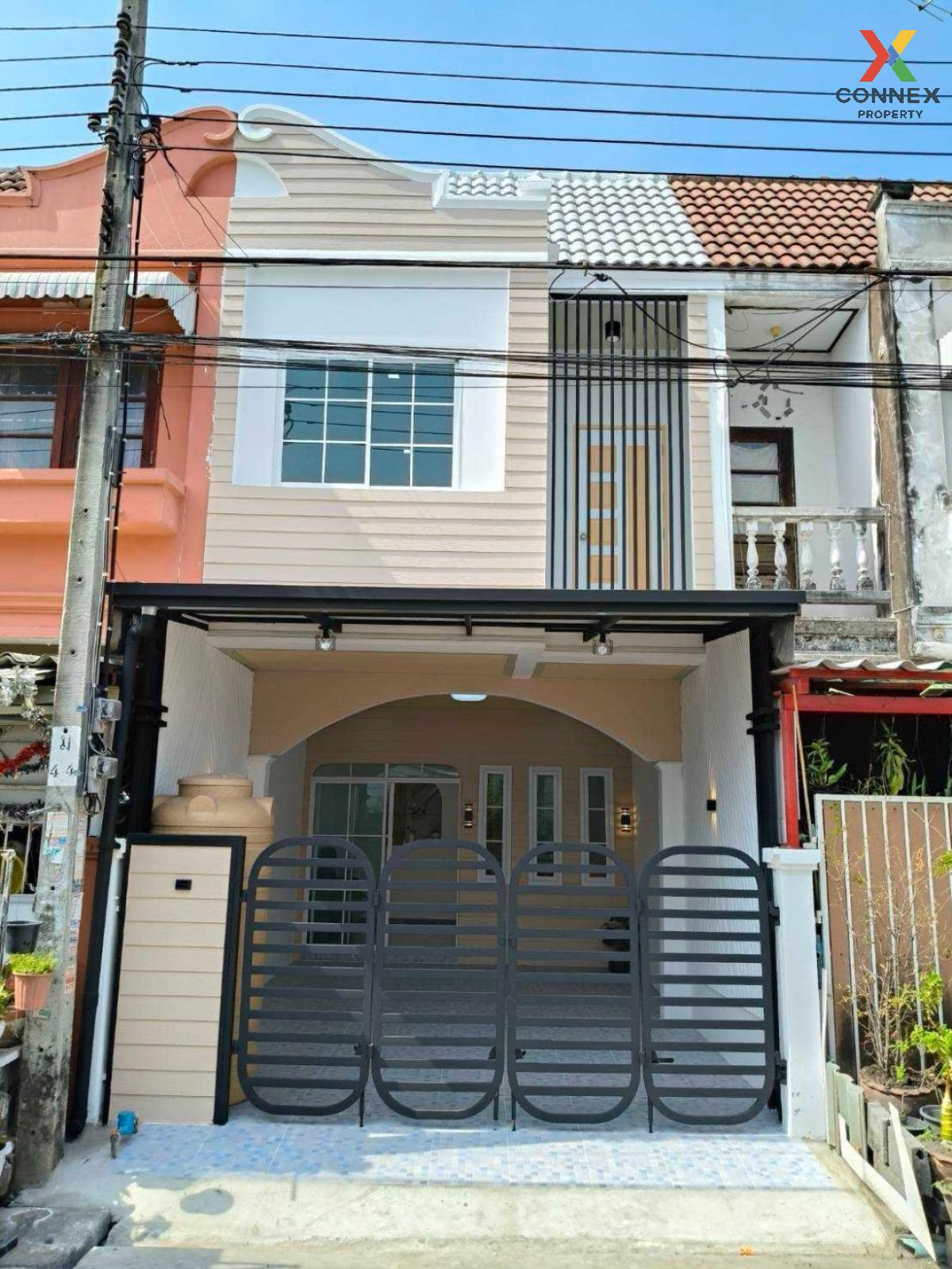 ขายทาวน์โฮมนวมินทร์ รามอินทรา : ขายทาวน์เฮ้าส์/ทาวน์โฮม  บ้านวรางกูล เลียบคลองสอง รีโนเวทใหม่ บางชัน เขต คลองสามวา กรุงเทพ CX-113182