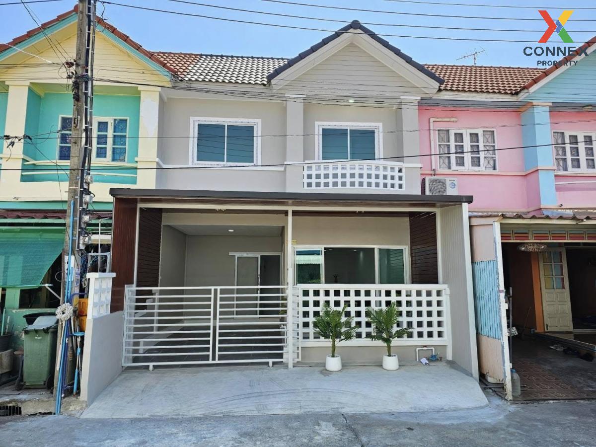 ขายทาวน์โฮมนนทบุรี บางใหญ่ บางบัวทอง : ขายทาวน์เฮ้าส์/ทาวน์โฮม  บ้านบัวทอง 4 บ้านกล้วย-ไทรน้อย รีโนเวทใหม่ พิมลราช บางบัวทอง นนทบุรี CX-113009