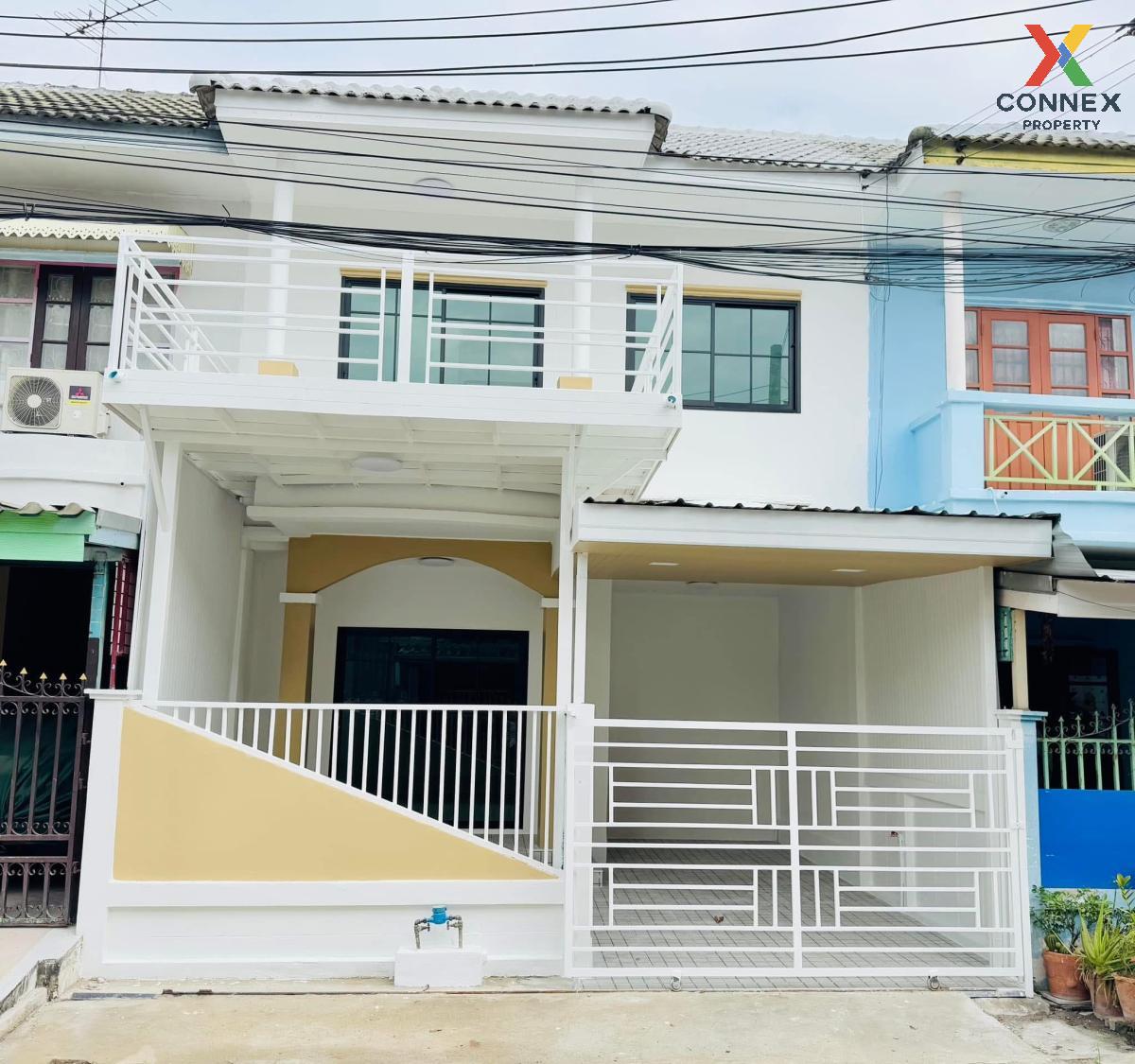 ขายทาวน์โฮมนนทบุรี บางใหญ่ บางบัวทอง : ขายทาวน์เฮ้าส์/ทาวน์โฮม  ลัดดาวิลล์ 1 - 2 รีโนเวทใหม่ พิมลราช บางบัวทอง นนทบุรี CX-112782