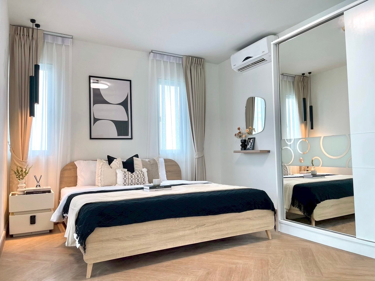 For SaleCondoKasetsart, Ratchayothin : Newly renovated, beautiful room, exactly as shown in the picture⭐Supalai Park Kaset (Supalai Park Kaset)