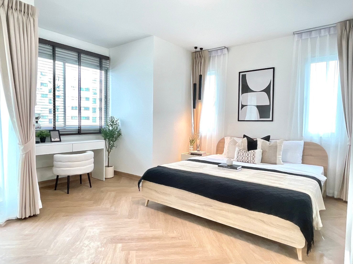 For SaleCondoKasetsart, Ratchayothin : Newly renovated, beautiful room, exactly as shown in the picture⭐Supalai Park Kaset (Supalai Park Kaset)
