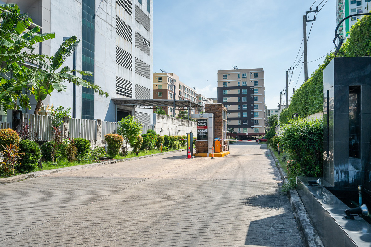 For SaleCondoKaset Nawamin,Ladplakao : Corner room, complete with furniture and appliances⭐Premsiri Boutique Park (Premsiri Boutique Park)