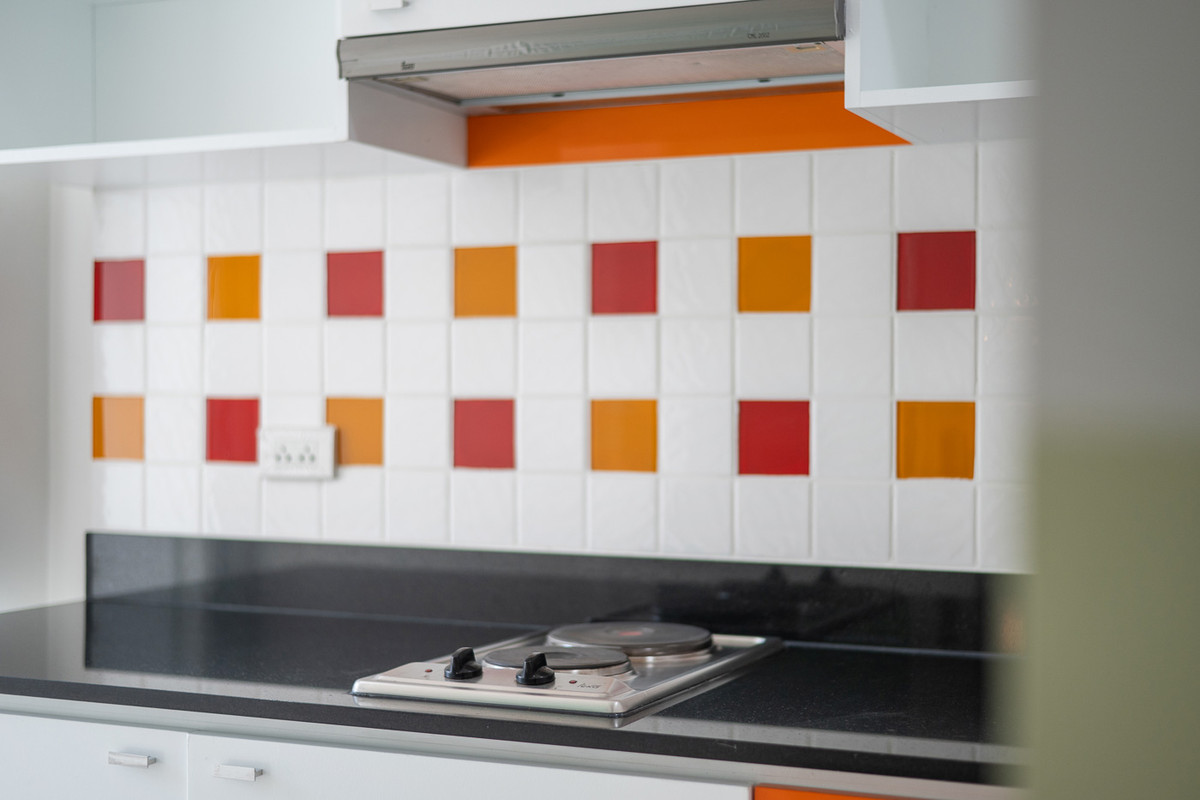 For SaleCondoKaset Nawamin,Ladplakao : Corner room, complete with furniture and appliances⭐Premsiri Boutique Park (Premsiri Boutique Park)