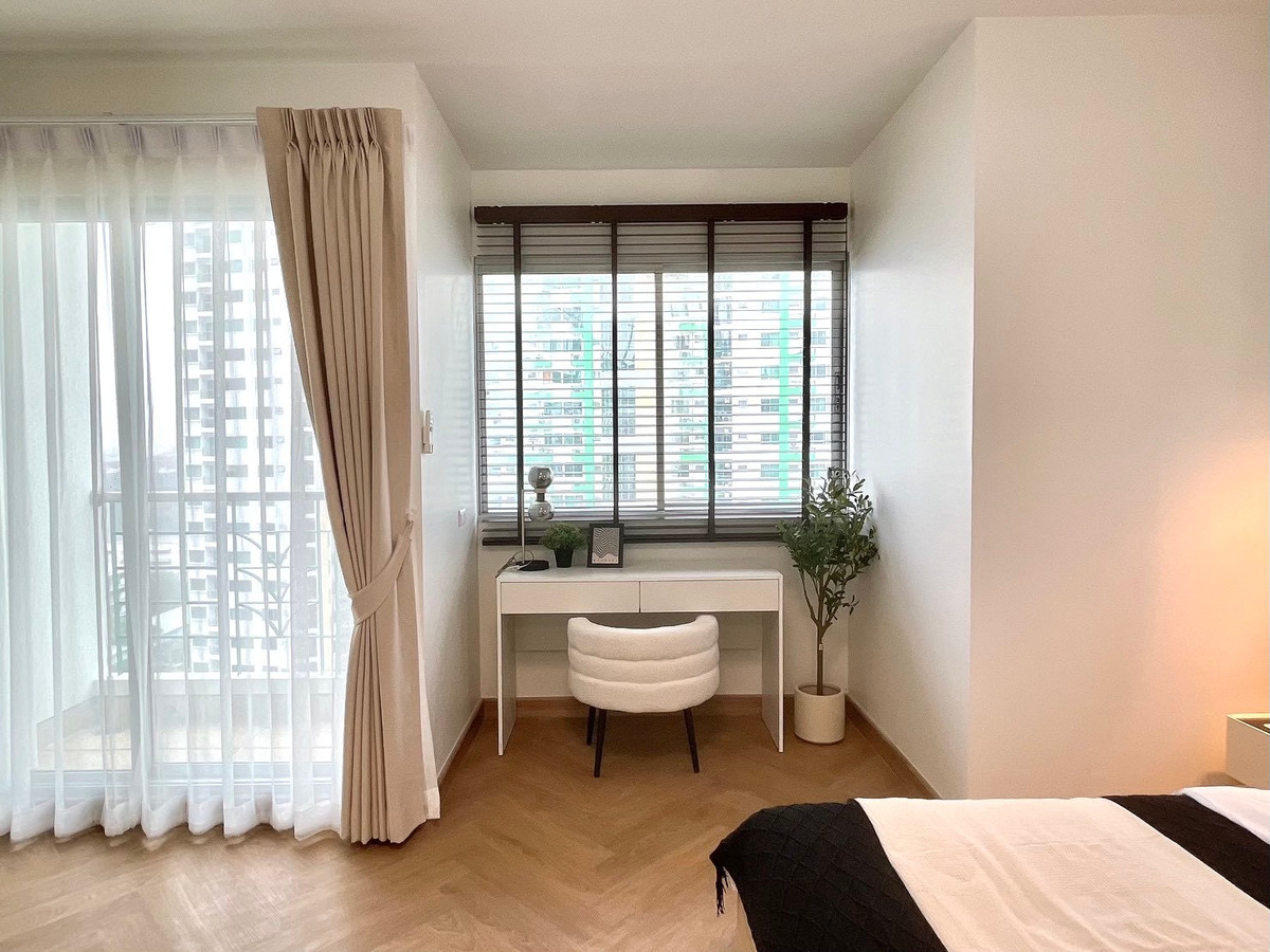 For SaleCondoKasetsart, Ratchayothin : Newly renovated, beautiful room, exactly as shown in the picture⭐Supalai Park Kaset (Supalai Park Kaset)