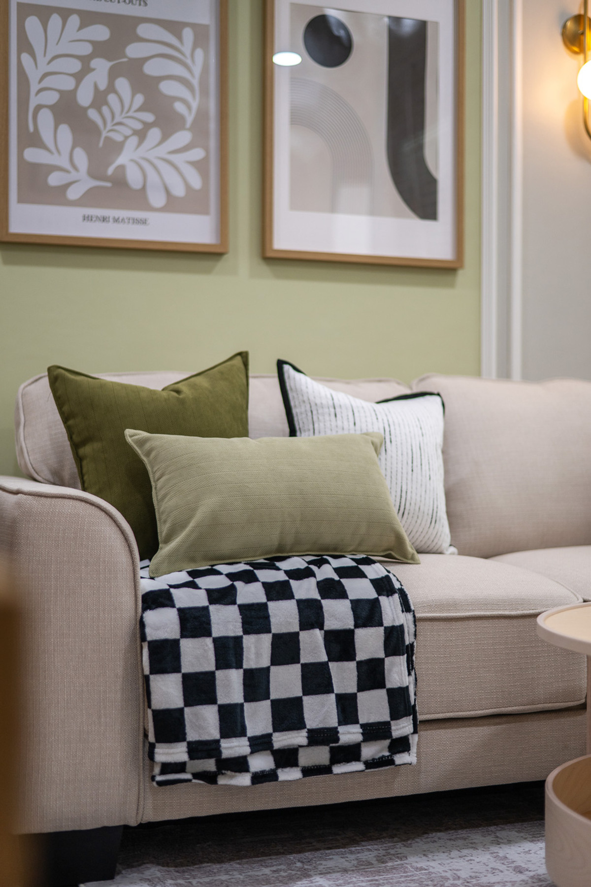 For SaleCondoKaset Nawamin,Ladplakao : Corner room, complete with furniture and appliances⭐Premsiri Boutique Park (Premsiri Boutique Park)