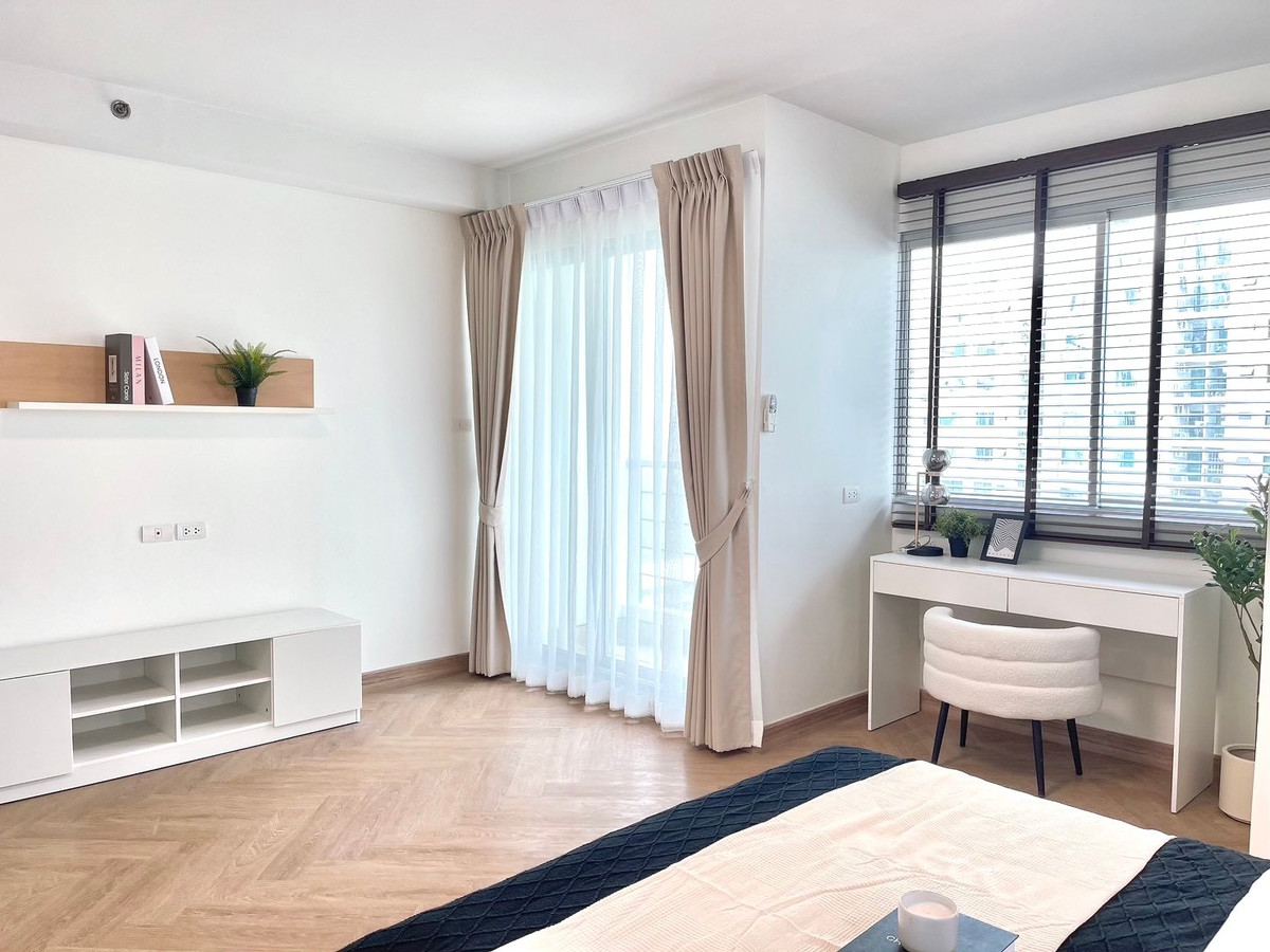 For SaleCondoKasetsart, Ratchayothin : Newly renovated, beautiful room, exactly as shown in the picture⭐Supalai Park Kaset (Supalai Park Kaset)