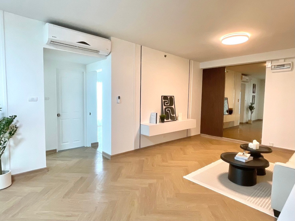 For SaleCondoKasetsart, Ratchayothin : Newly renovated, beautiful room, exactly as shown in the picture⭐Supalai Park Kaset (Supalai Park Kaset)