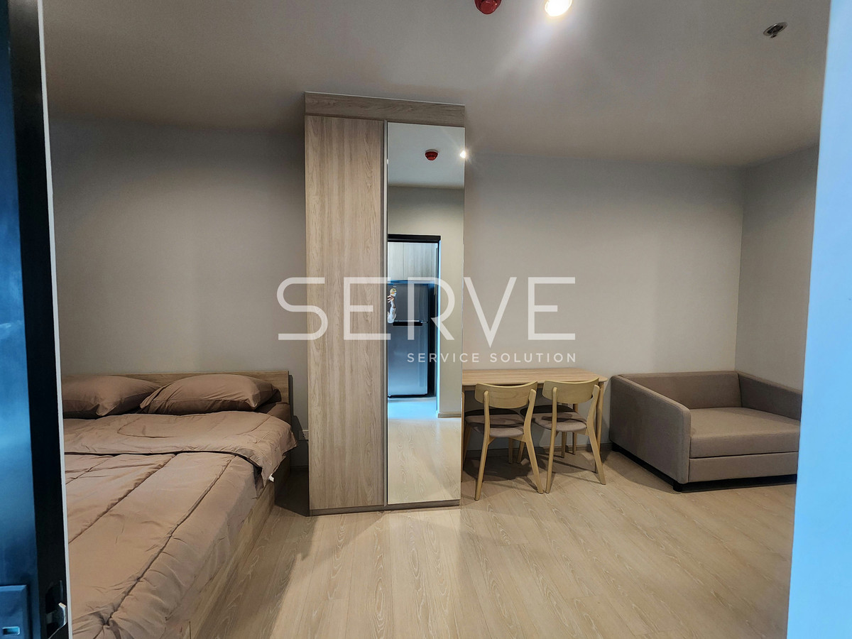 For RentCondoBangna, Bearing, Lasalle : 1 Bed 1 Bath Good Location Close To Mega Bangna  @ NUE Mega Plus Bangna