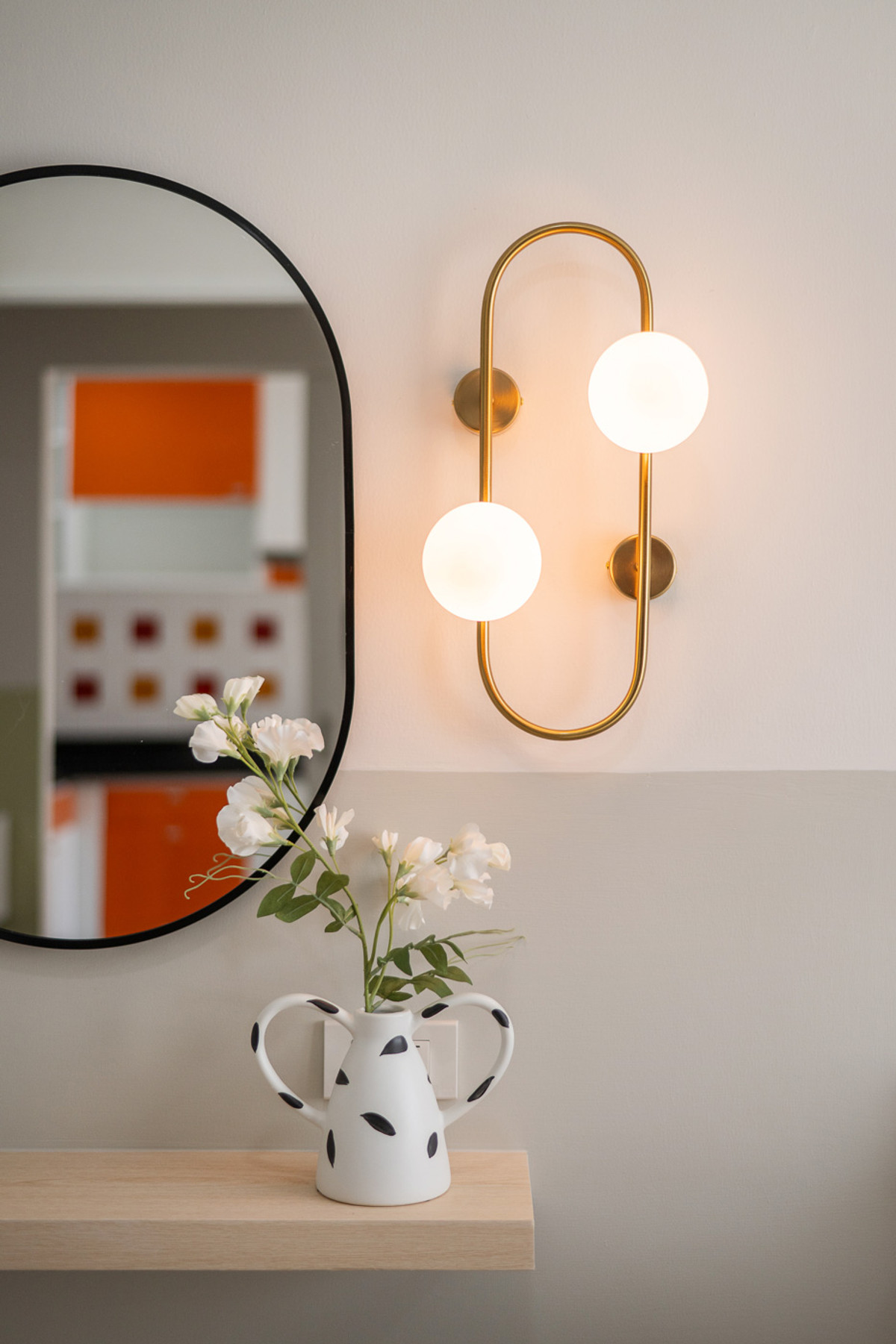 For SaleCondoKaset Nawamin,Ladplakao : Corner room, complete with furniture and appliances⭐Premsiri Boutique Park (Premsiri Boutique Park)