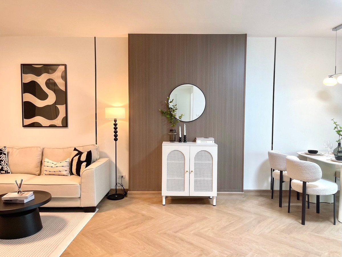 For SaleCondoKasetsart, Ratchayothin : Newly renovated, beautiful room, exactly as shown in the picture⭐Supalai Park Kaset (Supalai Park Kaset)