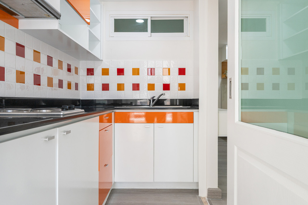 For SaleCondoKaset Nawamin,Ladplakao : Corner room, complete with furniture and appliances⭐Premsiri Boutique Park (Premsiri Boutique Park)