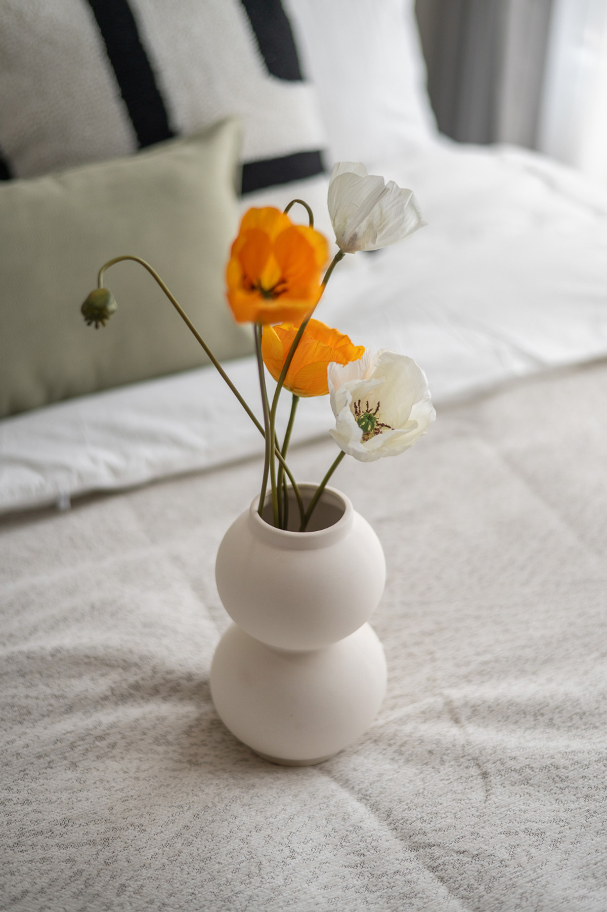 For SaleCondoKaset Nawamin,Ladplakao : Corner room, complete with furniture and appliances⭐Premsiri Boutique Park (Premsiri Boutique Park)