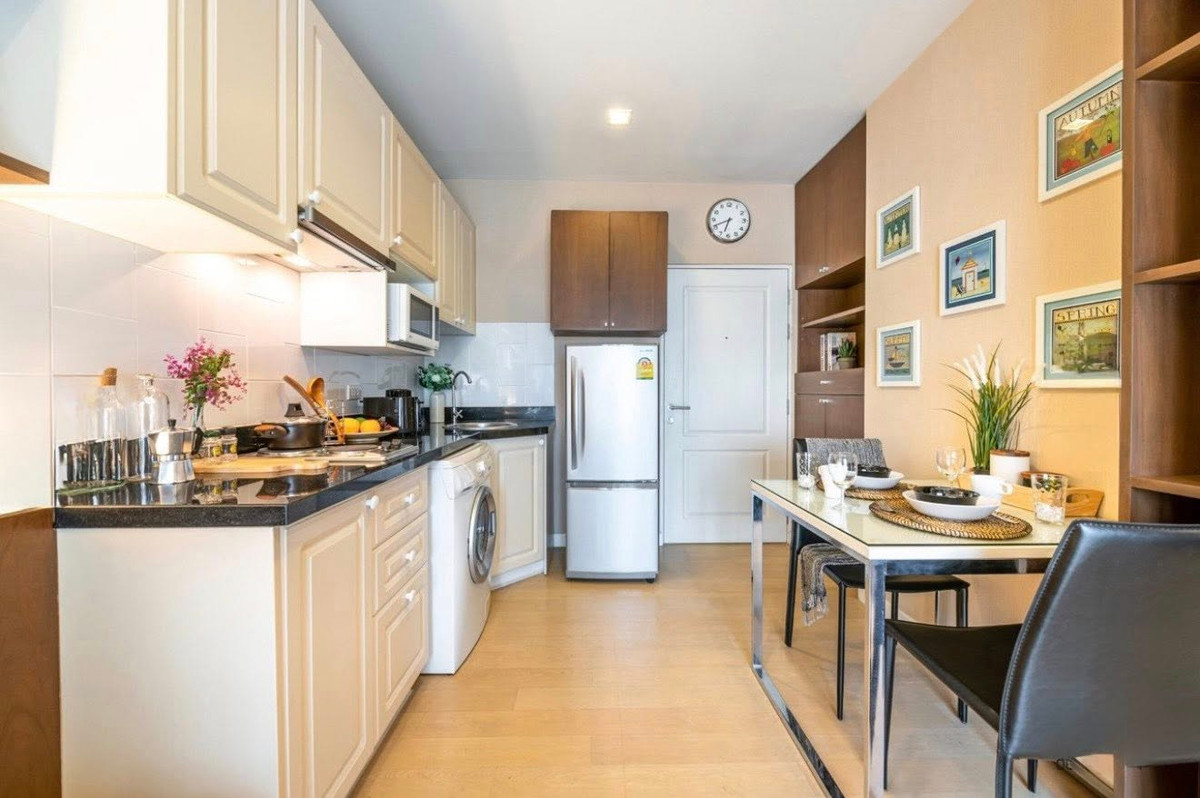 For SaleCondoKasetsart, Ratchayothin : Beautiful room, fully furnished with electrical appliances, very good price ⭐The Seed Terre Ratchayothin (The Seed Terre Ratchayothin)