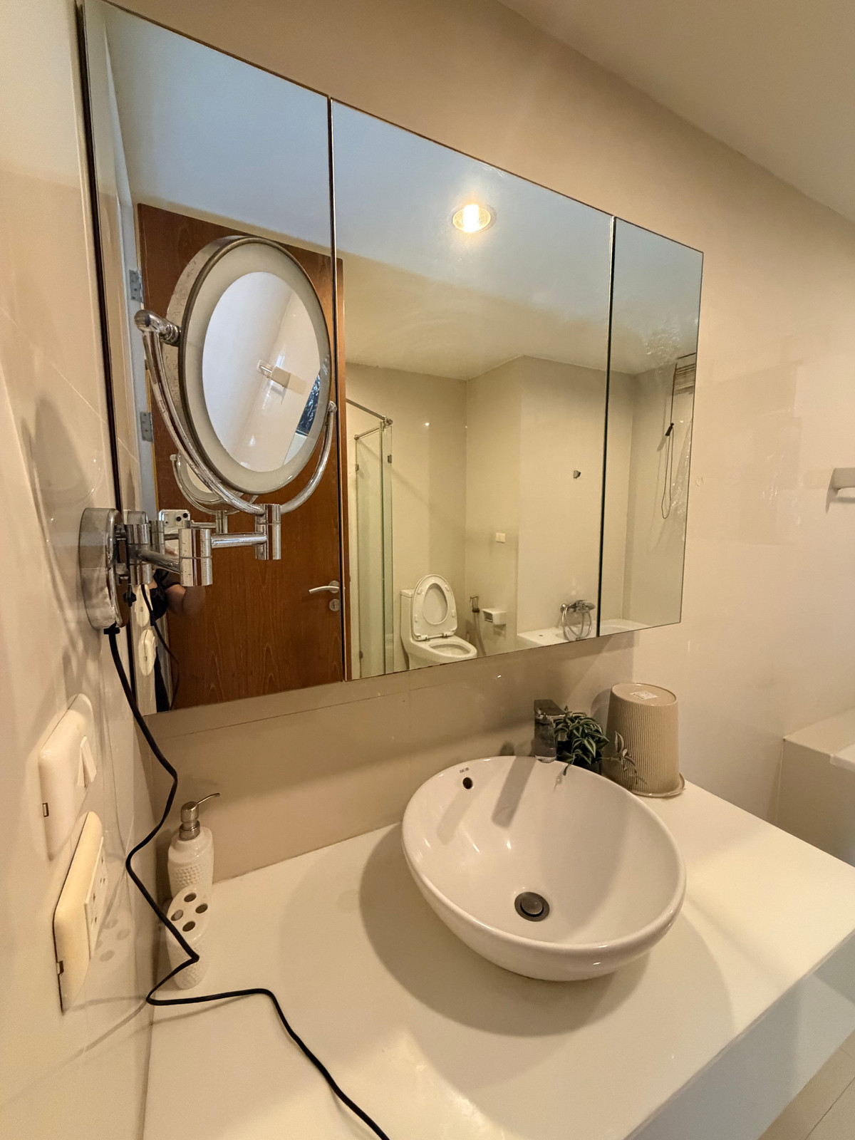 For RentCondoRatchadapisek, Huaikwang, Suttisan : 💥 For rent, cheapest price, Amanta Ratchada Condo, swimming pool view 🍃✨