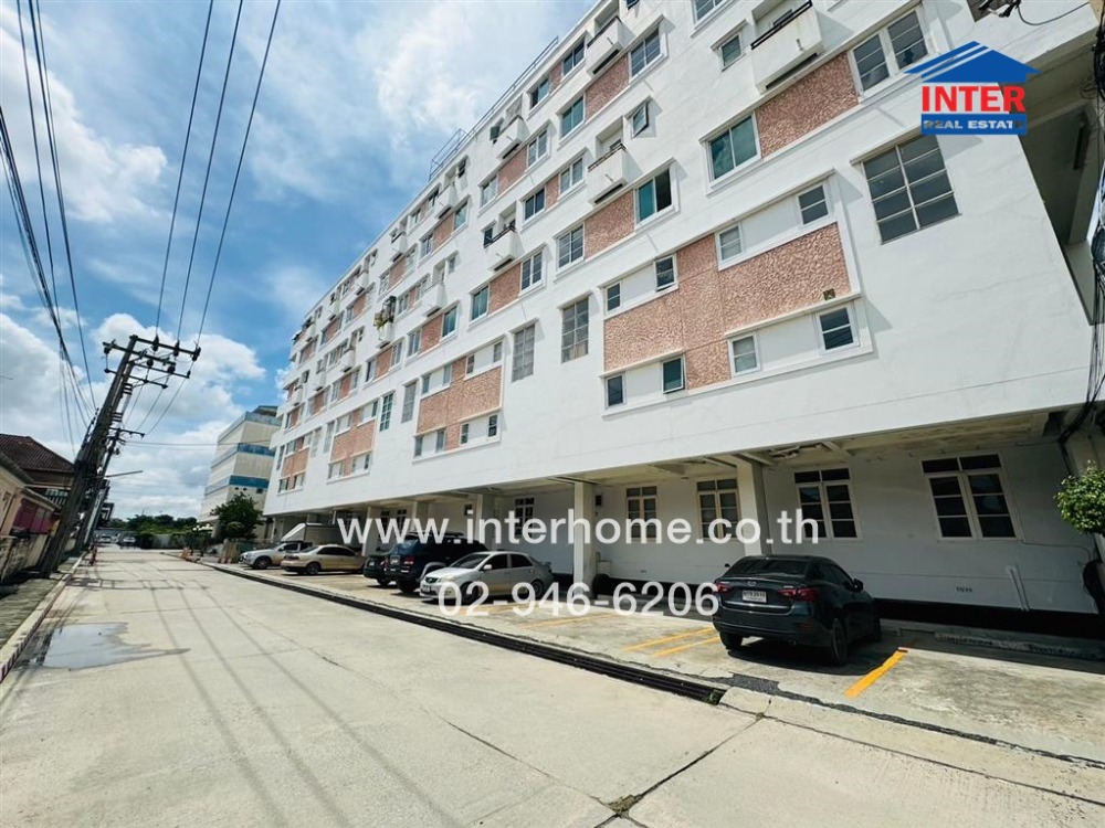 For SaleCondoSamut Prakan,Samrong : Condominium 102.83 sq.m. Casitas Srinakarin, Soi Nam Daeng, Srinakarin Road, Theparak Road, Bang Phli, Samut Prakan