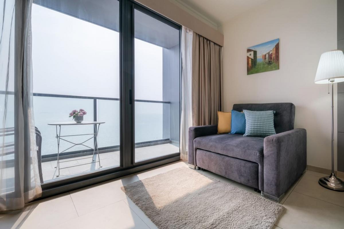 ให้เช่าคอนโดพัทยา บางแสน ชลบุรี สัตหีบ : FOR RENT ‼️📍 Beachfront Zire Wongamat Condo in Pattaya