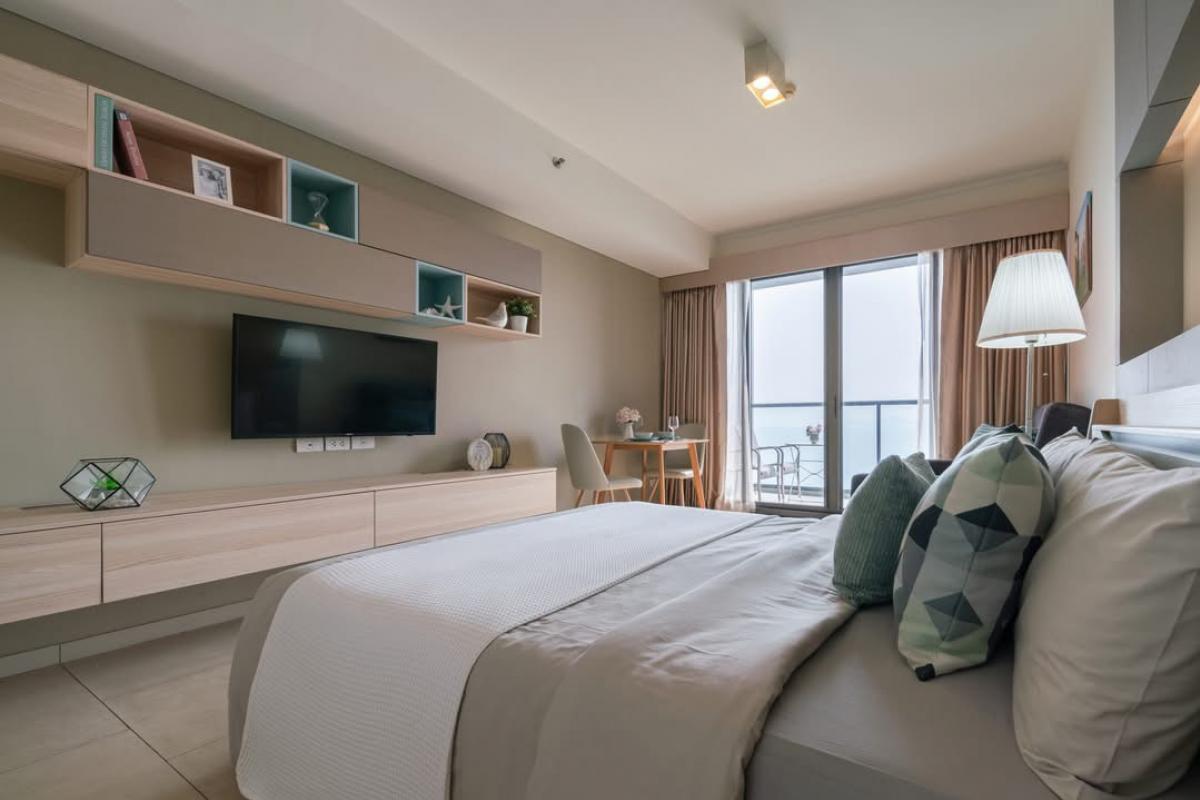 ให้เช่าคอนโดพัทยา บางแสน ชลบุรี สัตหีบ : FOR RENT ‼️📍 Beachfront Zire Wongamat Condo in Pattaya