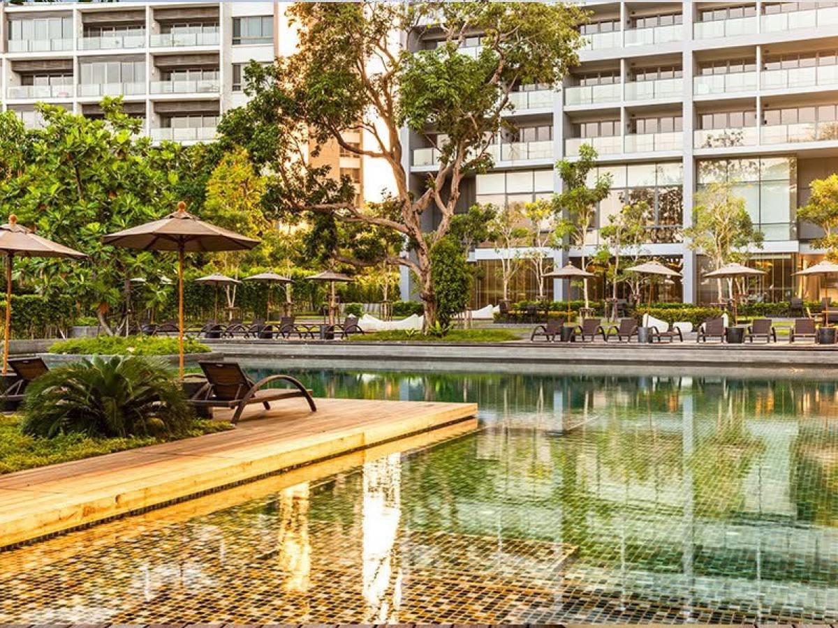 ให้เช่าคอนโดพัทยา บางแสน ชลบุรี สัตหีบ : FOR RENT ‼️📍 Beachfront Zire Wongamat Condo in Pattaya