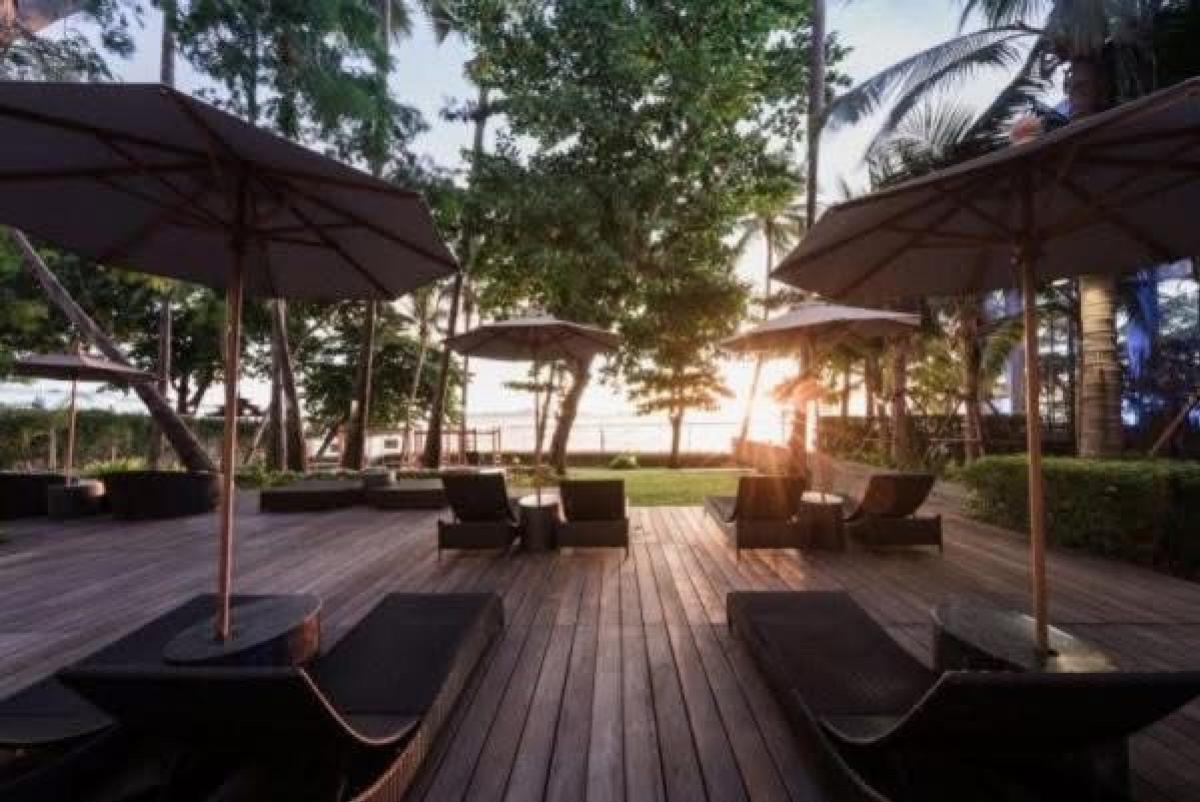 ให้เช่าคอนโดพัทยา บางแสน ชลบุรี สัตหีบ : FOR RENT ‼️📍 Beachfront Zire Wongamat Condo in Pattaya