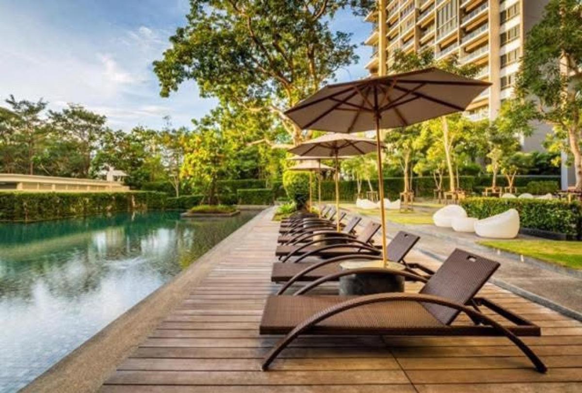 ให้เช่าคอนโดพัทยา บางแสน ชลบุรี สัตหีบ : FOR RENT ‼️📍 Beachfront Zire Wongamat Condo in Pattaya