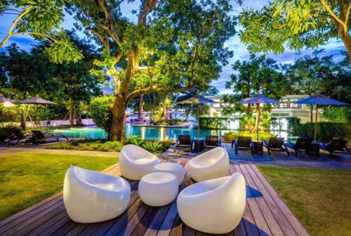 ให้เช่าคอนโดพัทยา บางแสน ชลบุรี สัตหีบ : FOR RENT ‼️📍 Beachfront Zire Wongamat Condo in Pattaya