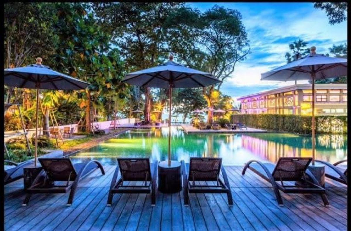 ให้เช่าคอนโดพัทยา บางแสน ชลบุรี สัตหีบ : FOR RENT ‼️📍 Beachfront Zire Wongamat Condo in Pattaya