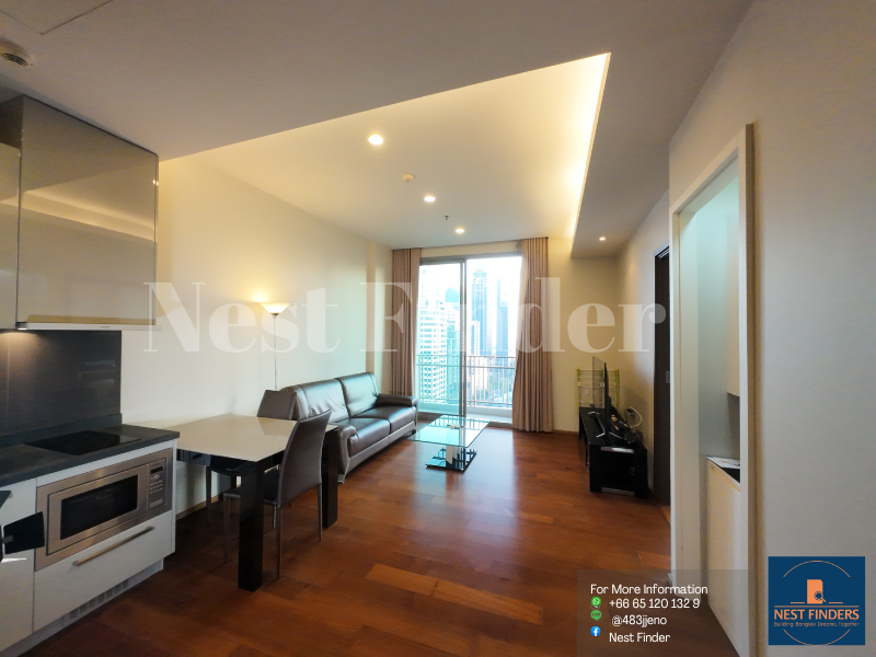 ให้เช่าคอนโดสุขุมวิท อโศก ทองหล่อ : Corner Unit with Stunning City Views : For Rent: Quattro by Sansiri