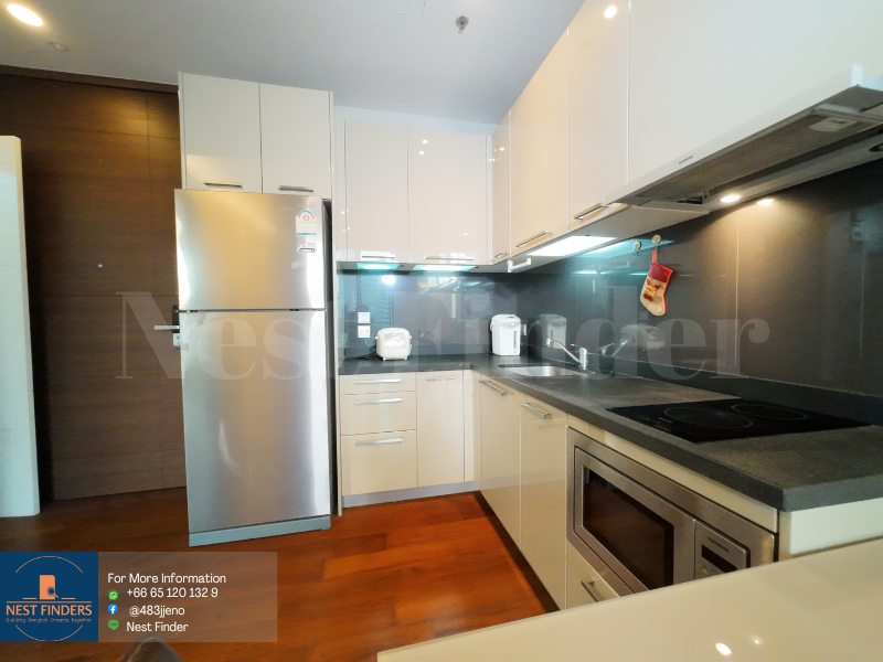 ให้เช่าคอนโดสุขุมวิท อโศก ทองหล่อ : Corner Unit with Stunning City Views : For Rent: Quattro by Sansiri