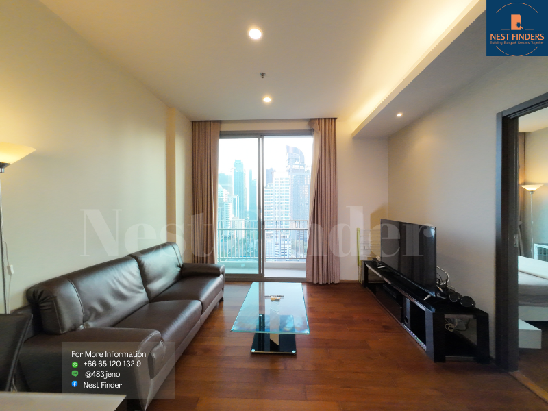 ให้เช่าคอนโดสุขุมวิท อโศก ทองหล่อ : Corner Unit with Stunning City Views : For Rent: Quattro by Sansiri