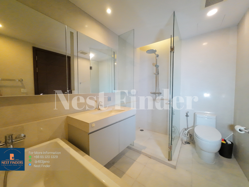 ให้เช่าคอนโดสุขุมวิท อโศก ทองหล่อ : Corner Unit with Stunning City Views : For Rent: Quattro by Sansiri